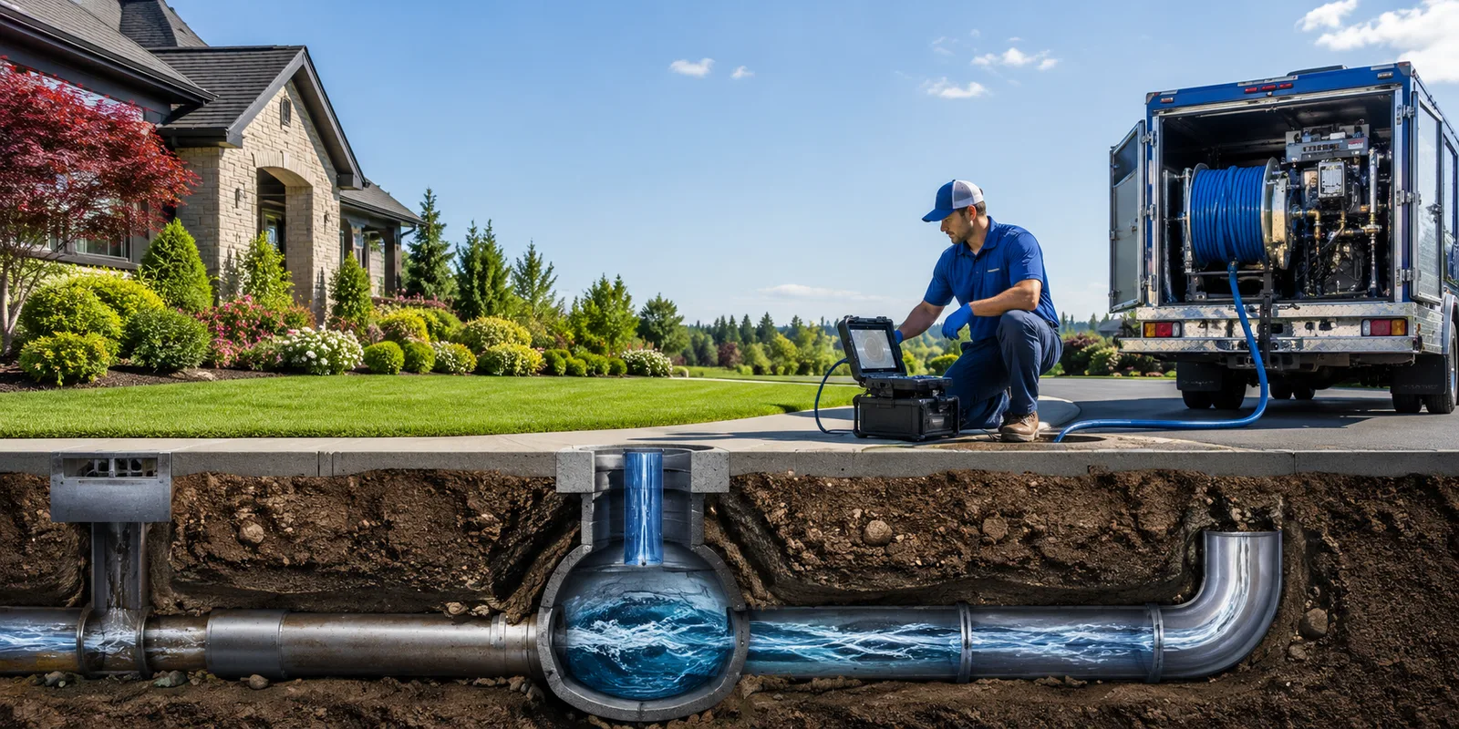 Drainage restoration information for Union Center, SD